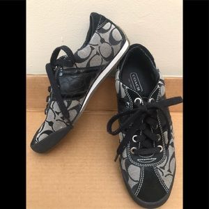 Coach lace up sneakers